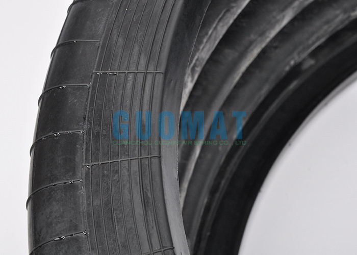 Double Action Punch S-500-5／S-450-5 ／S-400-5 Rubber Air Cushion 5 Convolutions With 4 Rims
