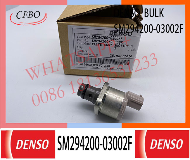 SM294200-03002F Common Rail Fuel Pump Control Solenoid SCV Valve