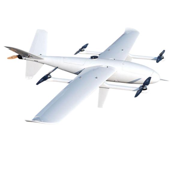 4800m High Altitude Drone Military VTOL Drone Thermal Pod 13.5KG Take Off Weight