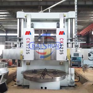 Fanuc CNC Vertical Lathe with ATC and Hydraulic Tailstock