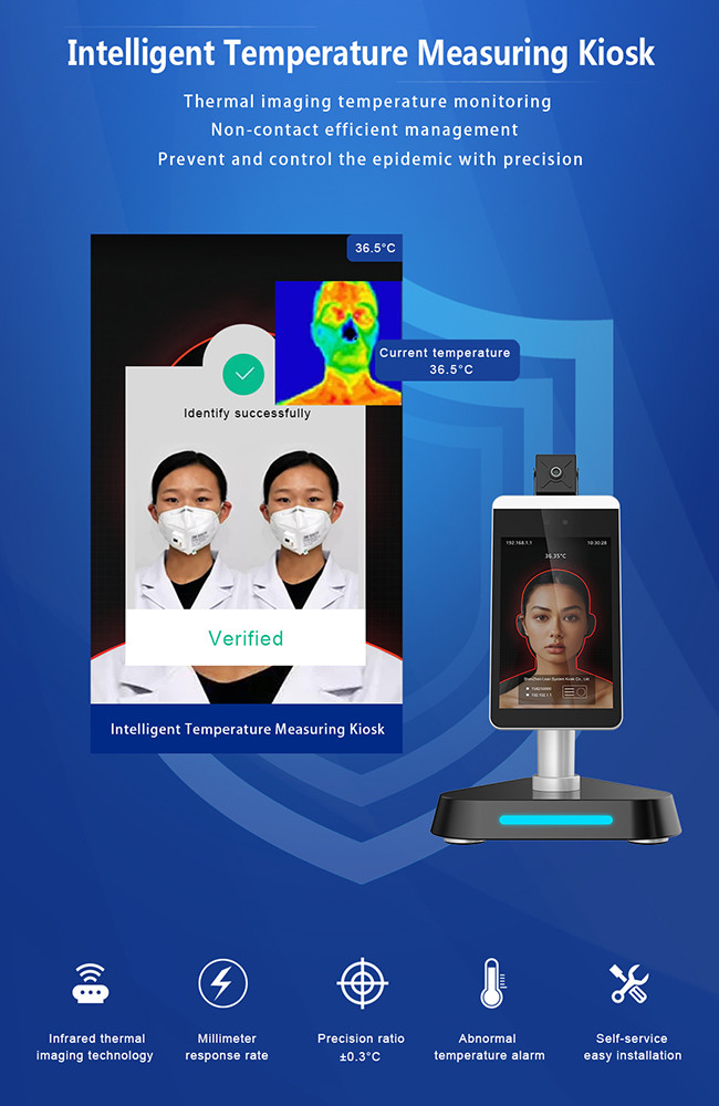 High Precision Digital Infrared Thermometers Medical Non Contact