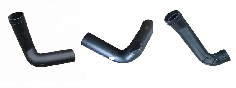 Factory Price Sinotruk HOWO Truck Part Air Inlet Pipe Wg9725190915