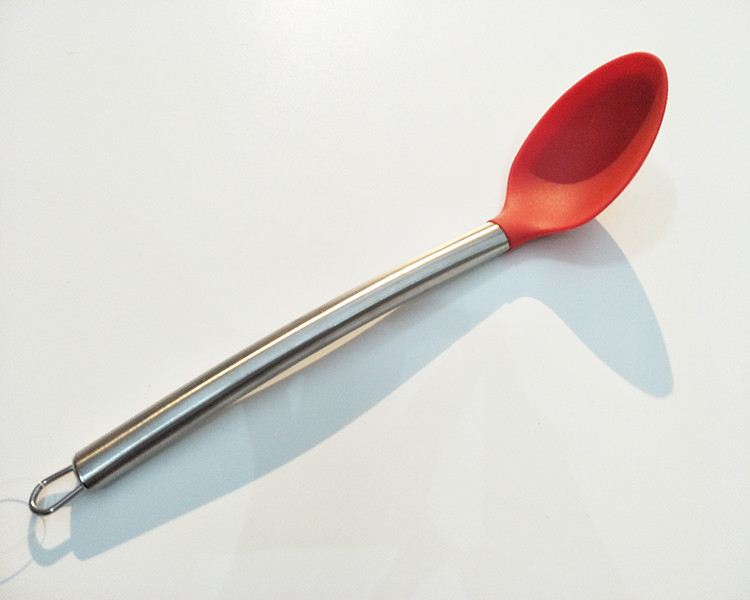 High quality FDA approval Silicone and Stainless Steel Kit of Serving Tong Spoon Spatula ladle tools