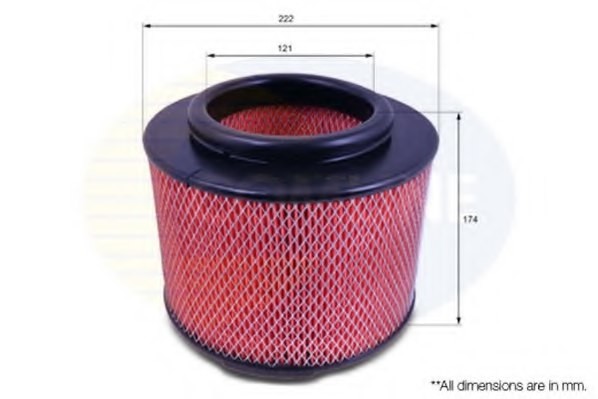 Air Filter(Air Supply)17801OC010