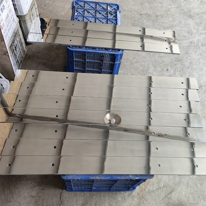 Customizable Polishing Pipeline Steam Blowing Target Plate Steam Blowing Base