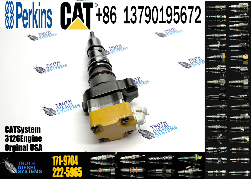 Common Rail Injector Assy 171-9704 178-6432 188-1320 173-9379 4CR0197 198-4752 174-7526 232-1170 232-1171 174-7527