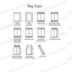 Automatic Granule Packing Machine Vertical Kernel Dried Fruit Packing Machine