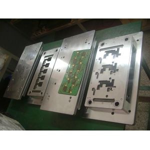 Professional PCB Punching Machine PCB Singulation with high efficiency