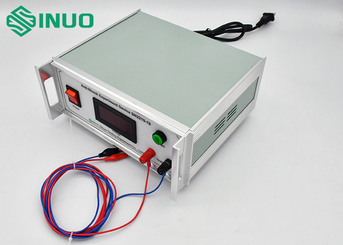 IEC 60335-1 Anti-Shock Probe Experiment Device Used With The Testing Probe