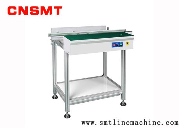 Aluminum SMT Line Machine Peripheral Equipment Pallet Belt Conveyors Wight Light