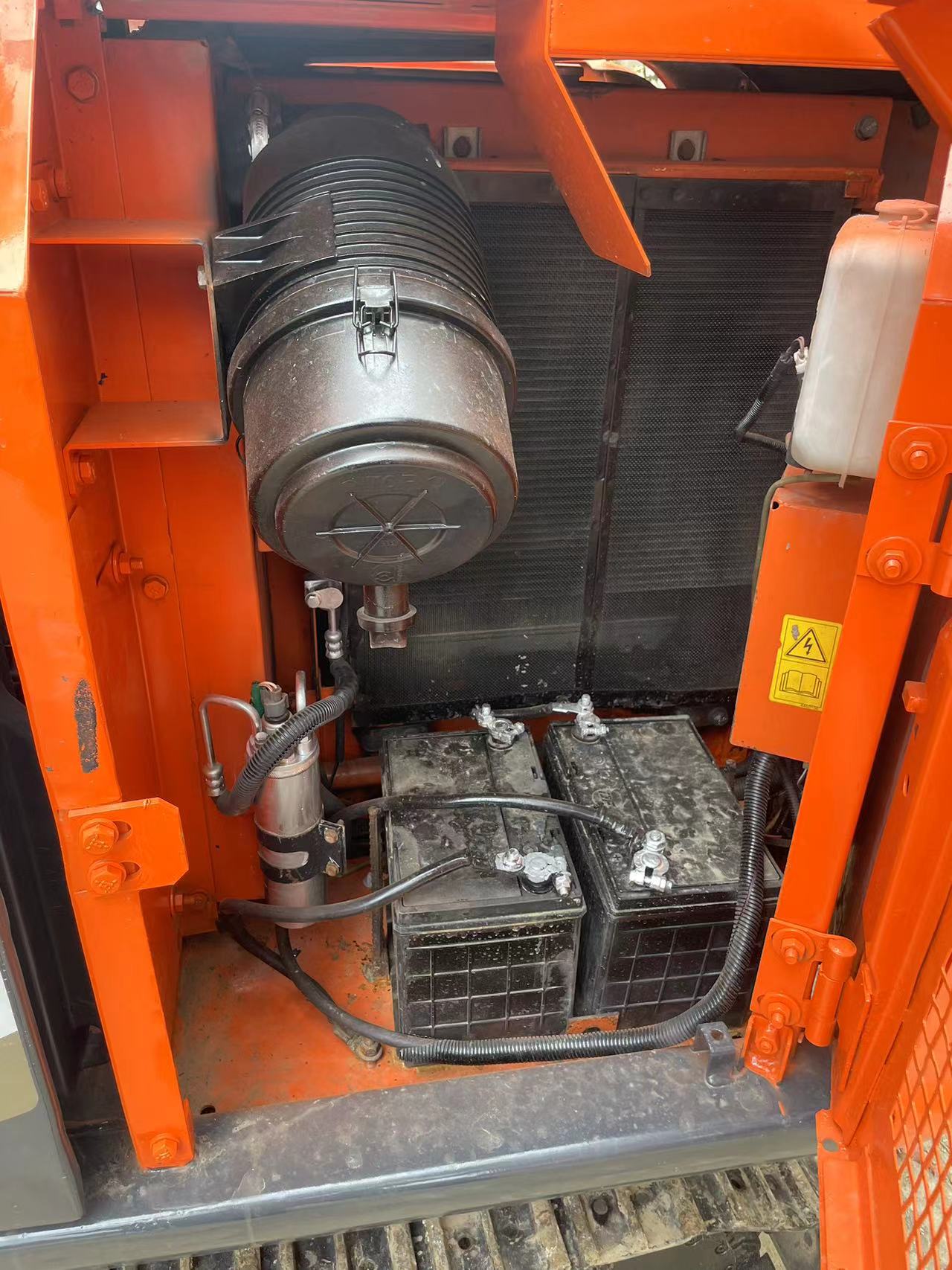 Sell High quality used Hitachi ZX60 Mini excavator used japan Hitachi excavator ZX60 for sale
