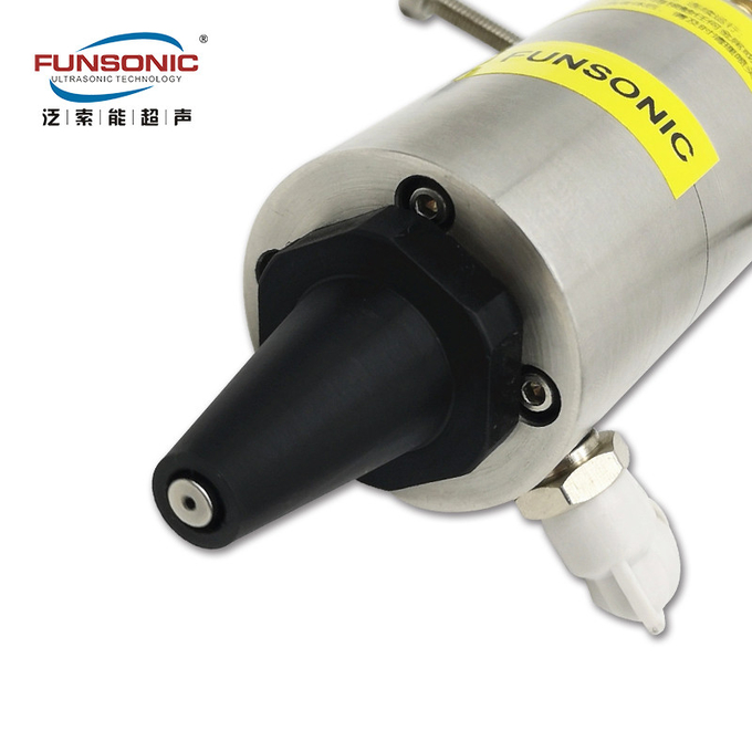 30Khz Low Power Ultrasonic Atomization Spray Scattering Nozzles For Semiconductor Photoresist Coating