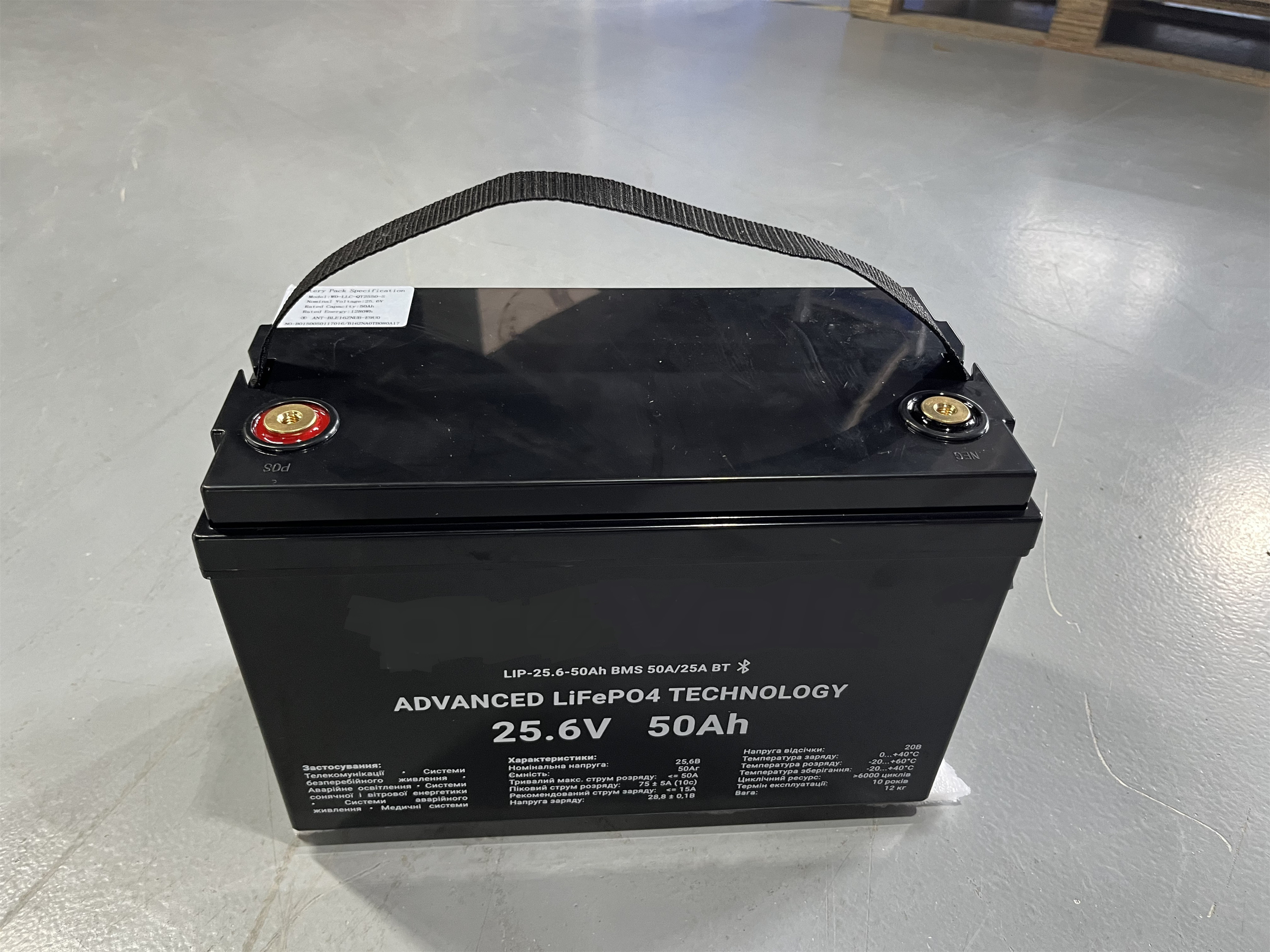 12.8V 6AH-300AH Lithium Battery The Ultimate Solution for Motorhome Home and Car