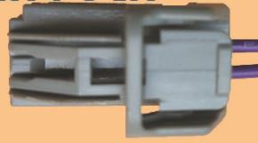 7283-6443-40 Auto Electrical Harness Connectors , Automotive Electrical