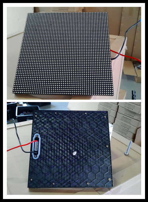 New design thin aluminum profile cabinet in led display screen rental use led screen with light weight