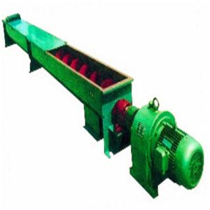 Bulk Materials screw belt conveyor PPG low maintenance