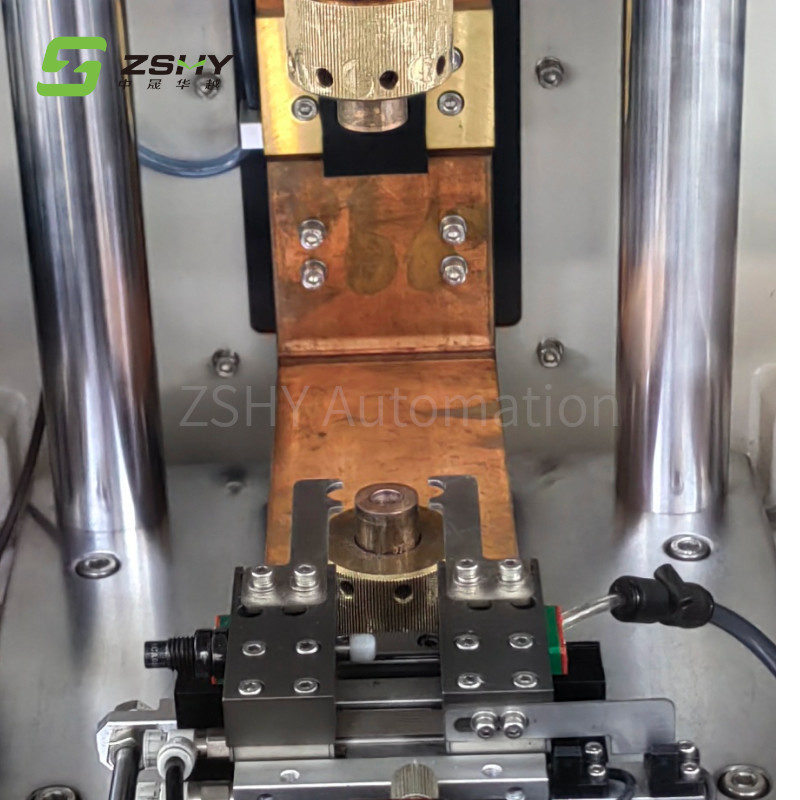 220V Automatic Welding Equipment 10KW Tray Feeding Machine