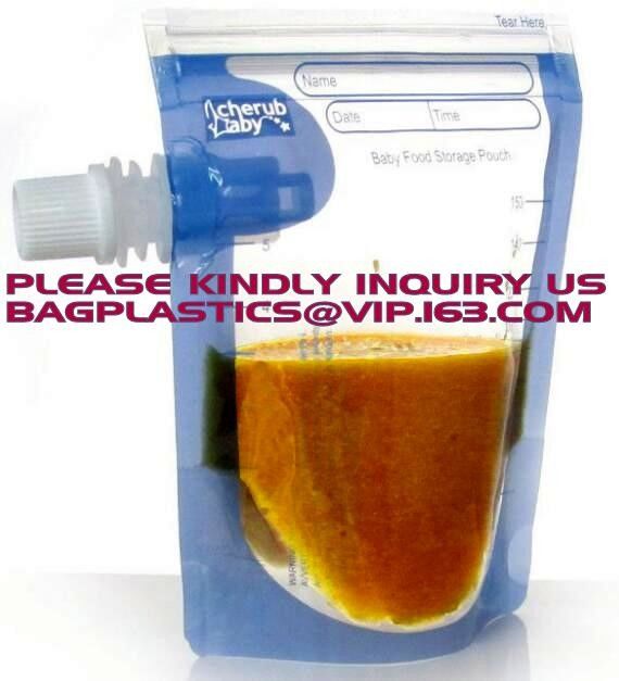 stand up reclosable drinking pouches cold drink Zip lockk bag with straw,Beveragereusable Kids Snack Zip Lock Juice Drink