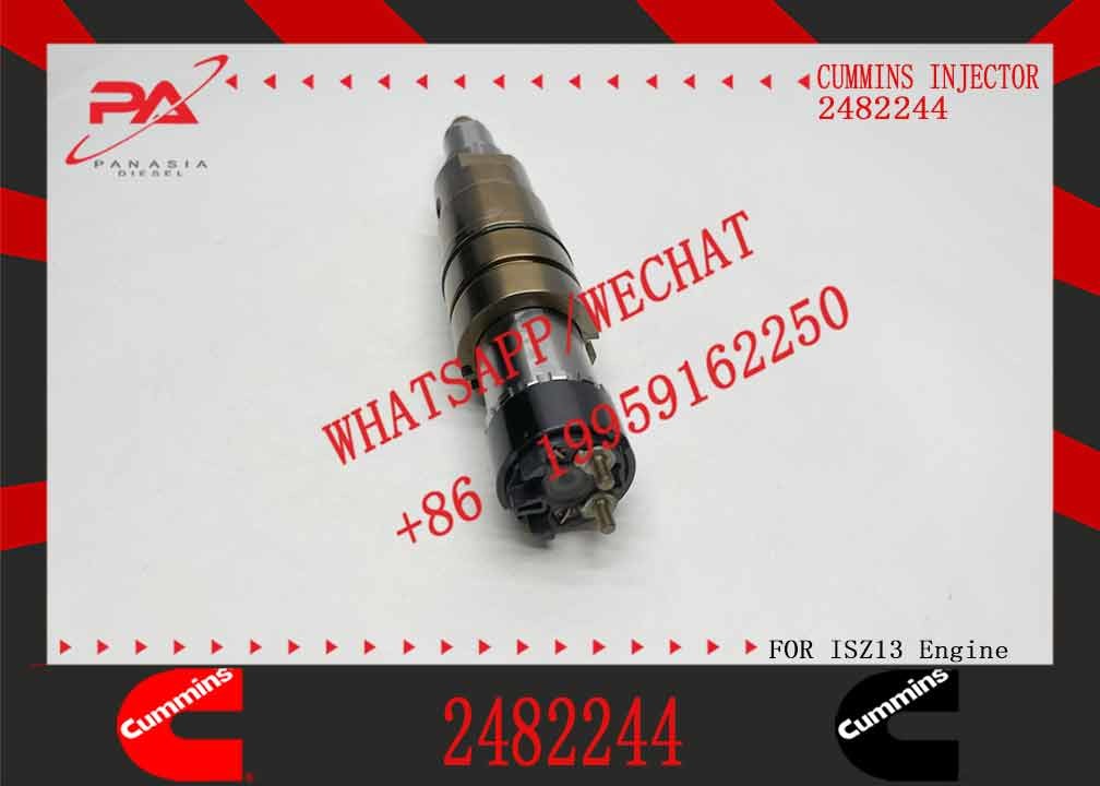 Diesel Common Rail Injector2482244 2488244 4327147 2872056 For C-ummins ISZ13 Engine
