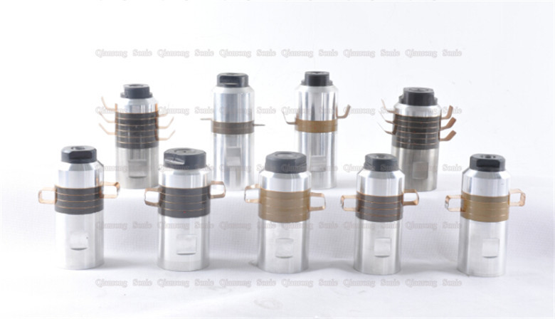 1800 Watt Ultrasonic High Power Transducer With 55mm Diameter Ceramics 4pcs