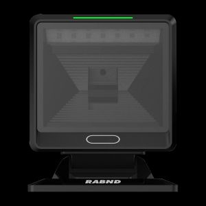 Automatic Omnidirectional Desktop Hands-Free USB 1D 2D Wired Barcode Scanner for