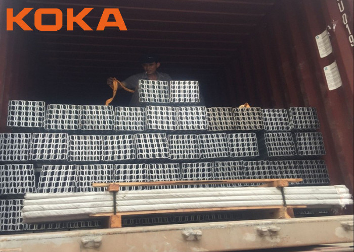 2.0mm Ss Unistrut Channel Cold Galvanized 41x21 Hot Cold Galvanized