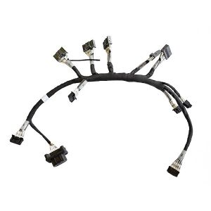 IP67 PE Double Row BMS Communication Harness High Temperature Resistant