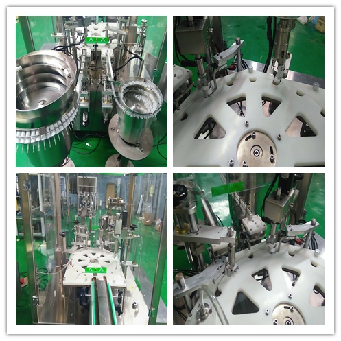Automatic Nail Polish Filling Machine with Peristaltic Pump