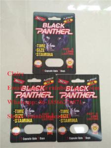  Sexual Capsule Blister 3D Paper Card / Male Sexual Performance Enhancement Sex Pill Package Manufactures
