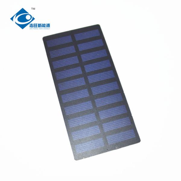 5V 0.8W Chinese Solar Photovoltaic Panel For portable solar charger ZW-13263