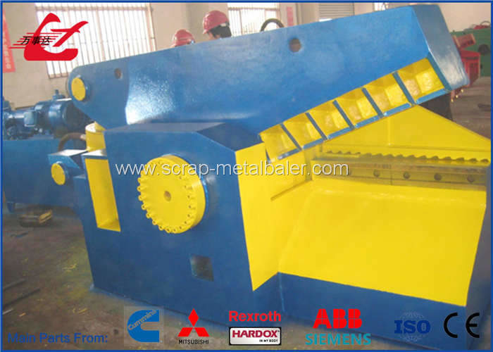 800mm Blade Length Hydraulic Alligator Shear For Metal Recycling Yards
