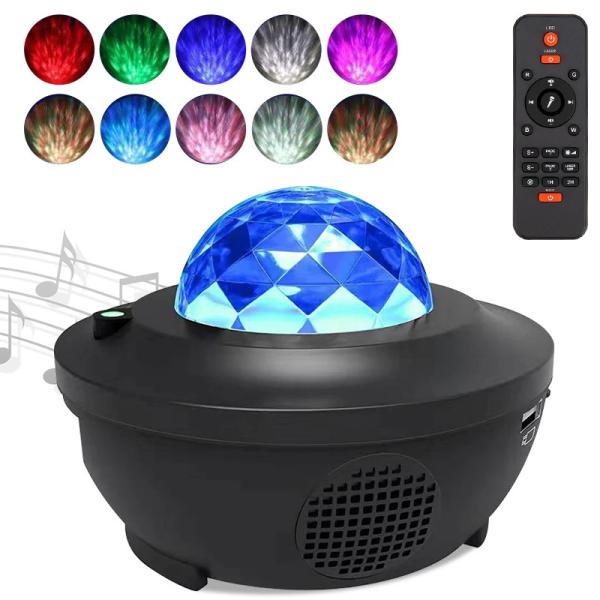 USB Starry Watermark Bluetooth Music Starlight Projector Stage Watermark