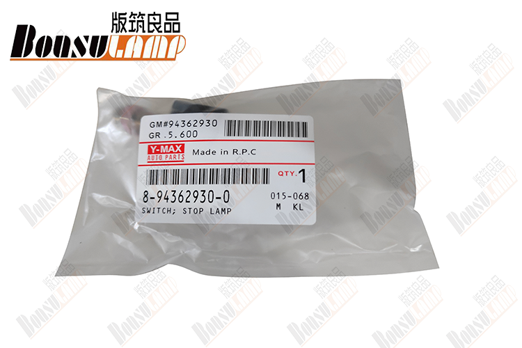 Stop Lamp Switch NHR94 TFR NKR 8-94362930-0 8943629300