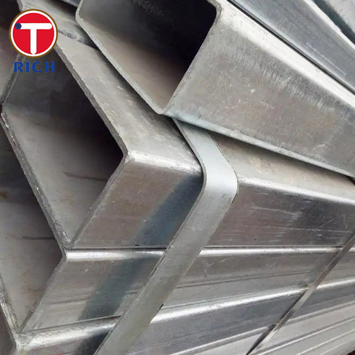 ASTM A500 Grade B Rectangular Tube Seamless Carbon Steel Structural Tubing For Machine Made