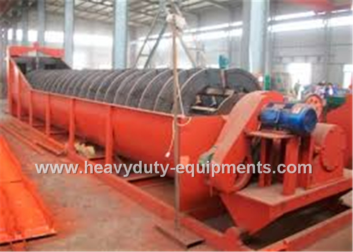 lower energy consumption spiral classifier with one year warranty