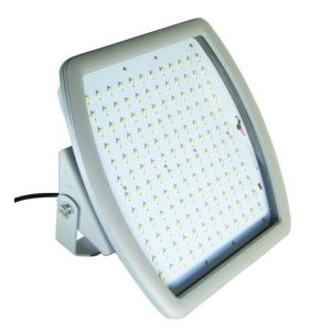 China HLG meanwell driver gas station ATEX IP68 UL cUL DLC 120W explosion proof led lighting on sale