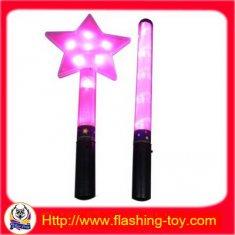 Promotion Kids gift Star Shape Concert Product Flashing Light Stick HL-B1122