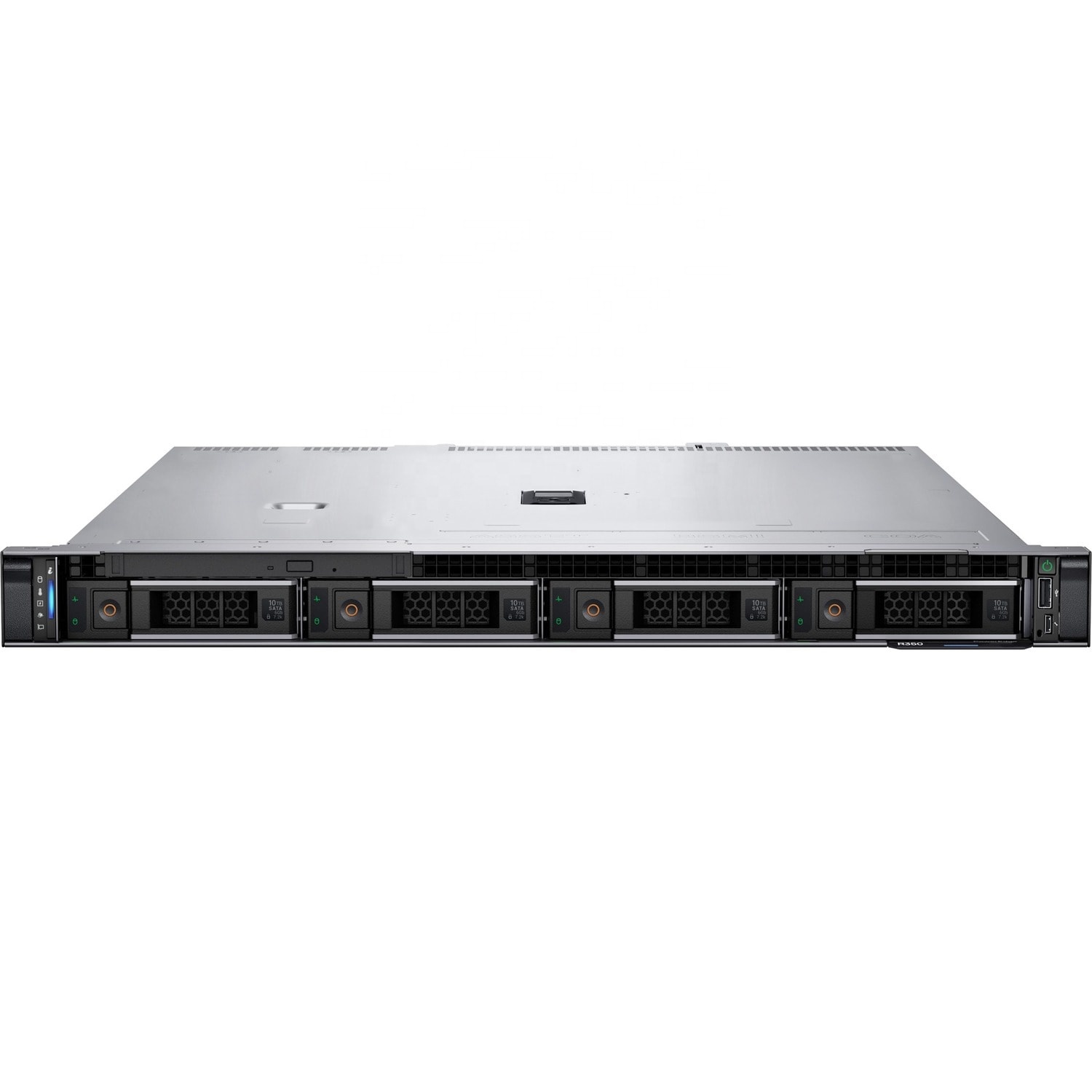 2U Rackmount R350 8*2.5/E-2356G/32G 3200*2/800G SAS Servers Ideal for Virtualization
