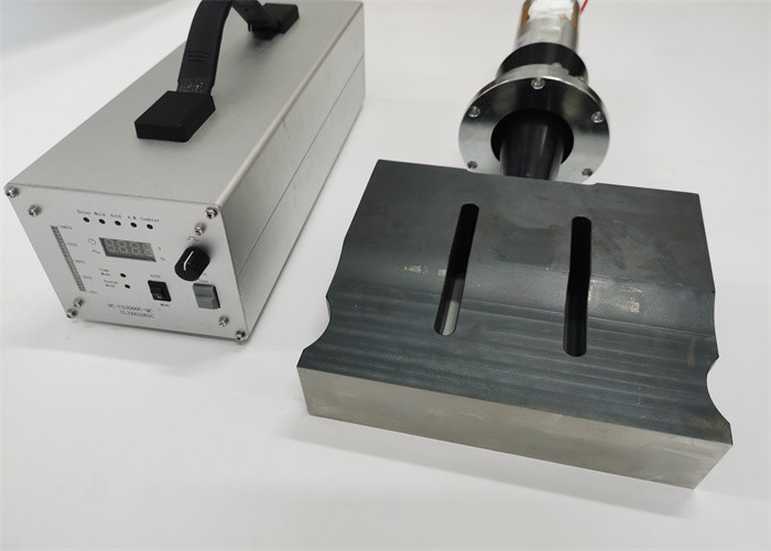 15Khz 50mm Width Ultrasonic Welding Horn For Star Mask Edge Banding