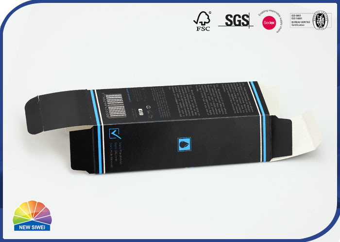 Reverse Uv Coating Healing Spray Folding Packaging Box