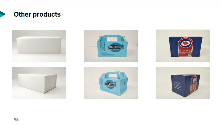 Agricultural Products Flexo Corrugated Vegetable Boxes Packaging