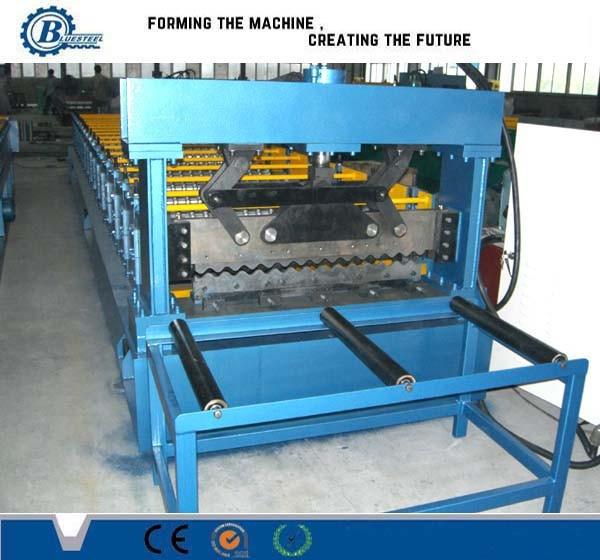 Environmental Corrugated Colors Steel Roof Roll Forming Machine For Metal