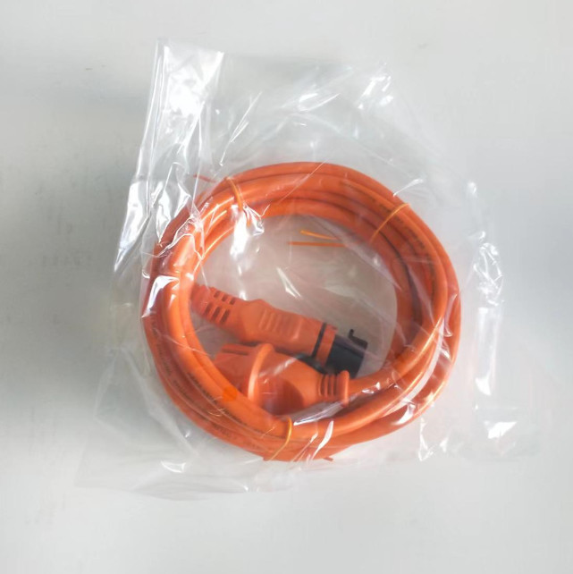 Waterproof Electric Power Extension Cord 2.6m European Extension Cord IP44 European Standard