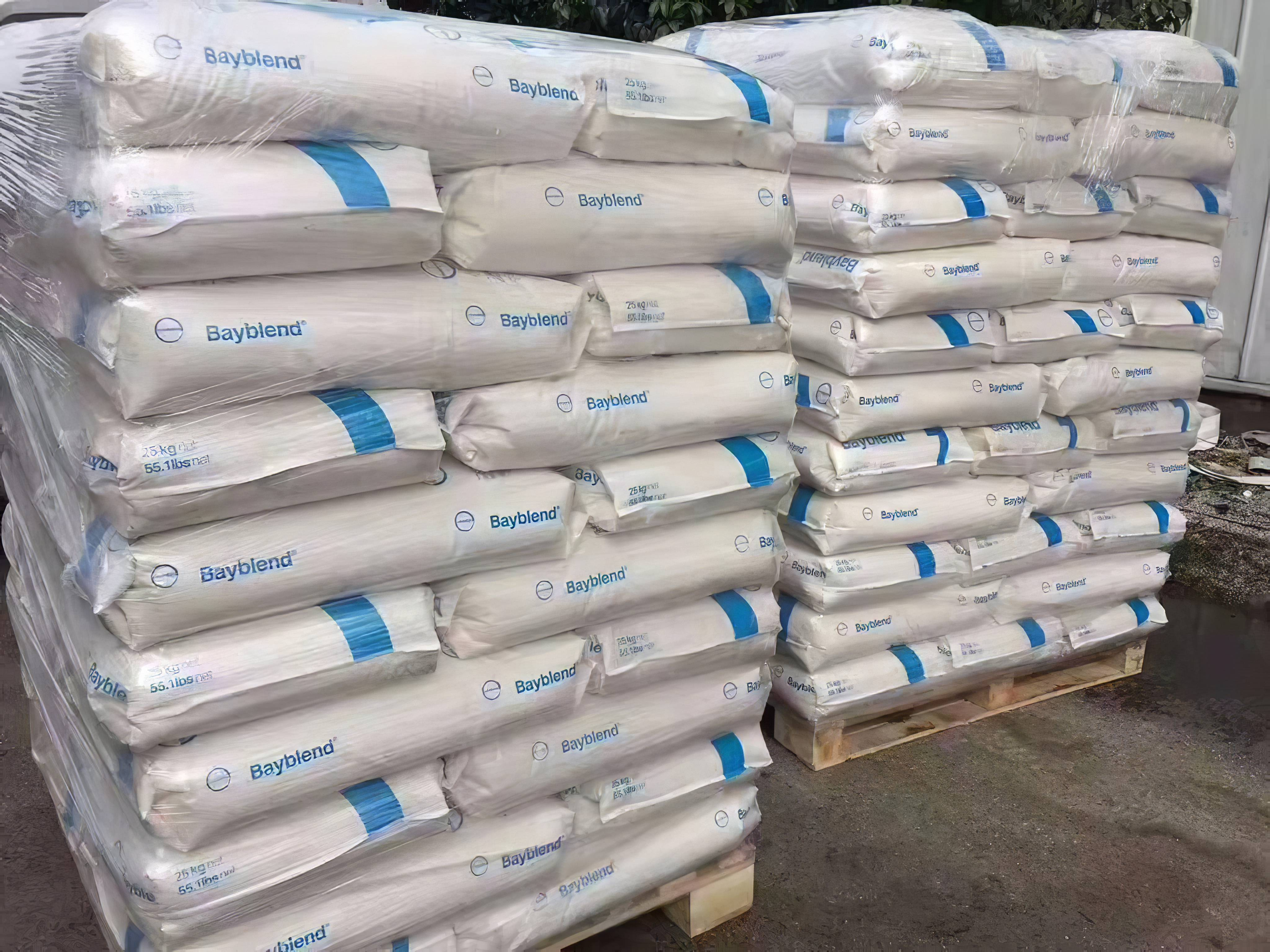 PA/ABS Germany BASF N NM-19 High impact high flow easy processing UV resistant automotive field