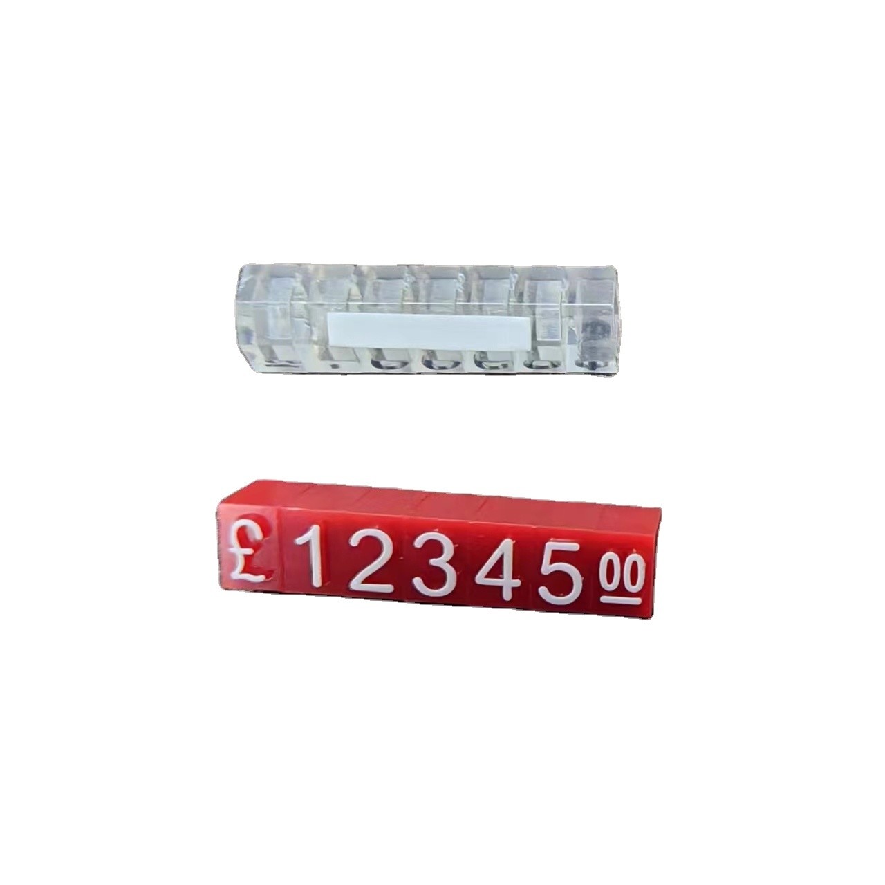 15*2mm per 20 pieces per sheet Acrylic transparent double-sided tape with no residue