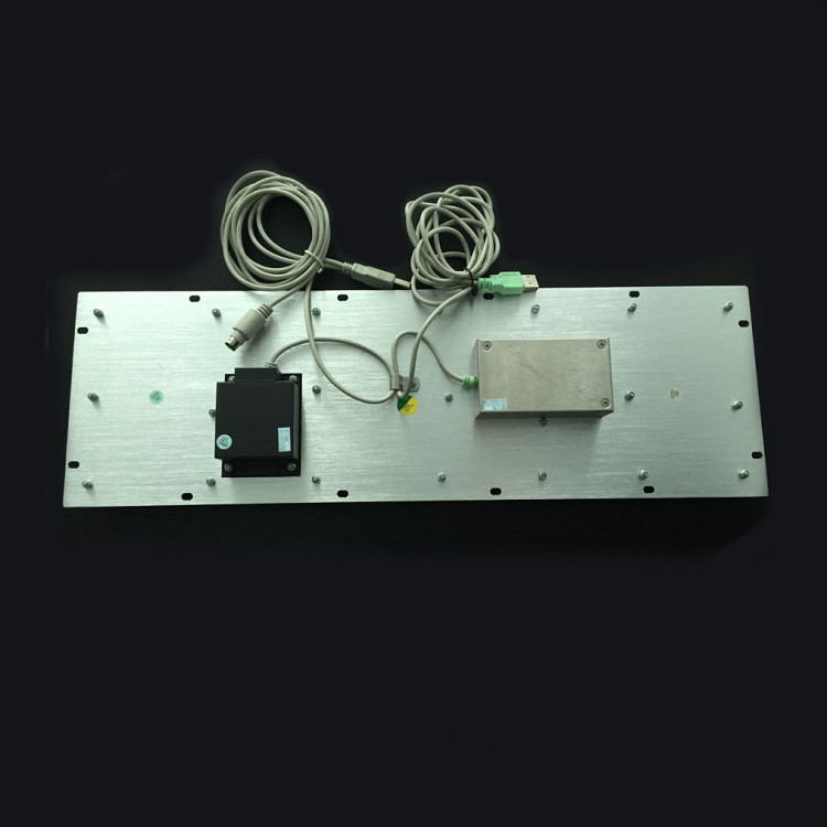 106 Keys Type Waterproof Keyboard , Industrial Grade Metal Computer Keyboard