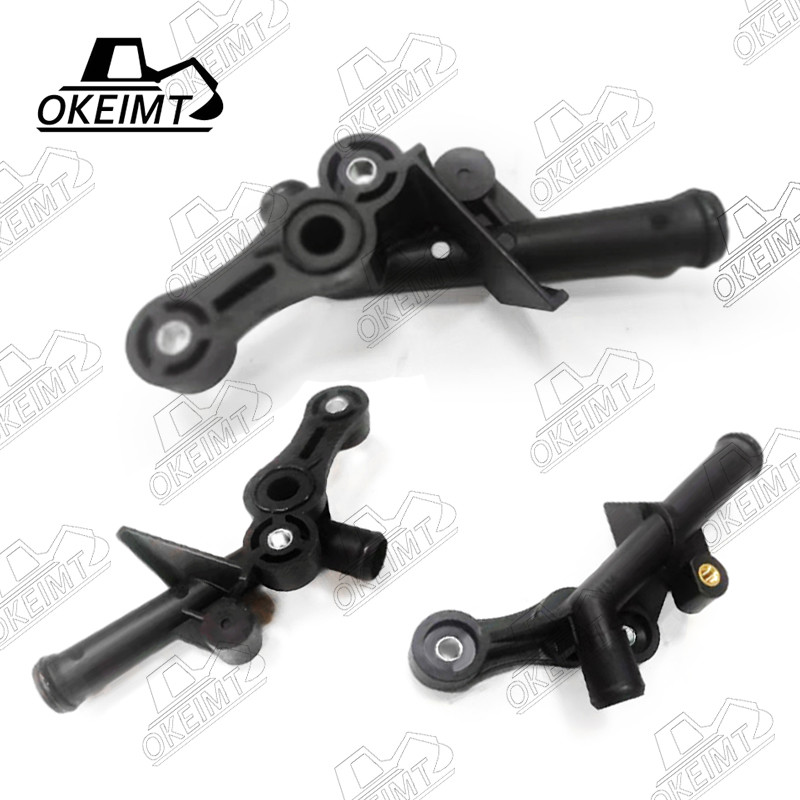 Spare Parts Machinery EGR Cooling Pipe 8980681463 For Engine 4JJ1