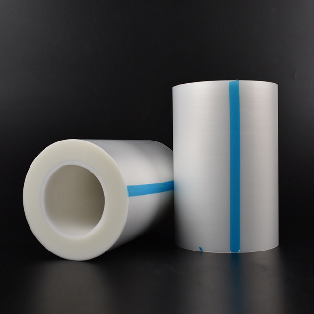 Frosted Protective CPP Plastic Film Cold Lamination For Metal Surface