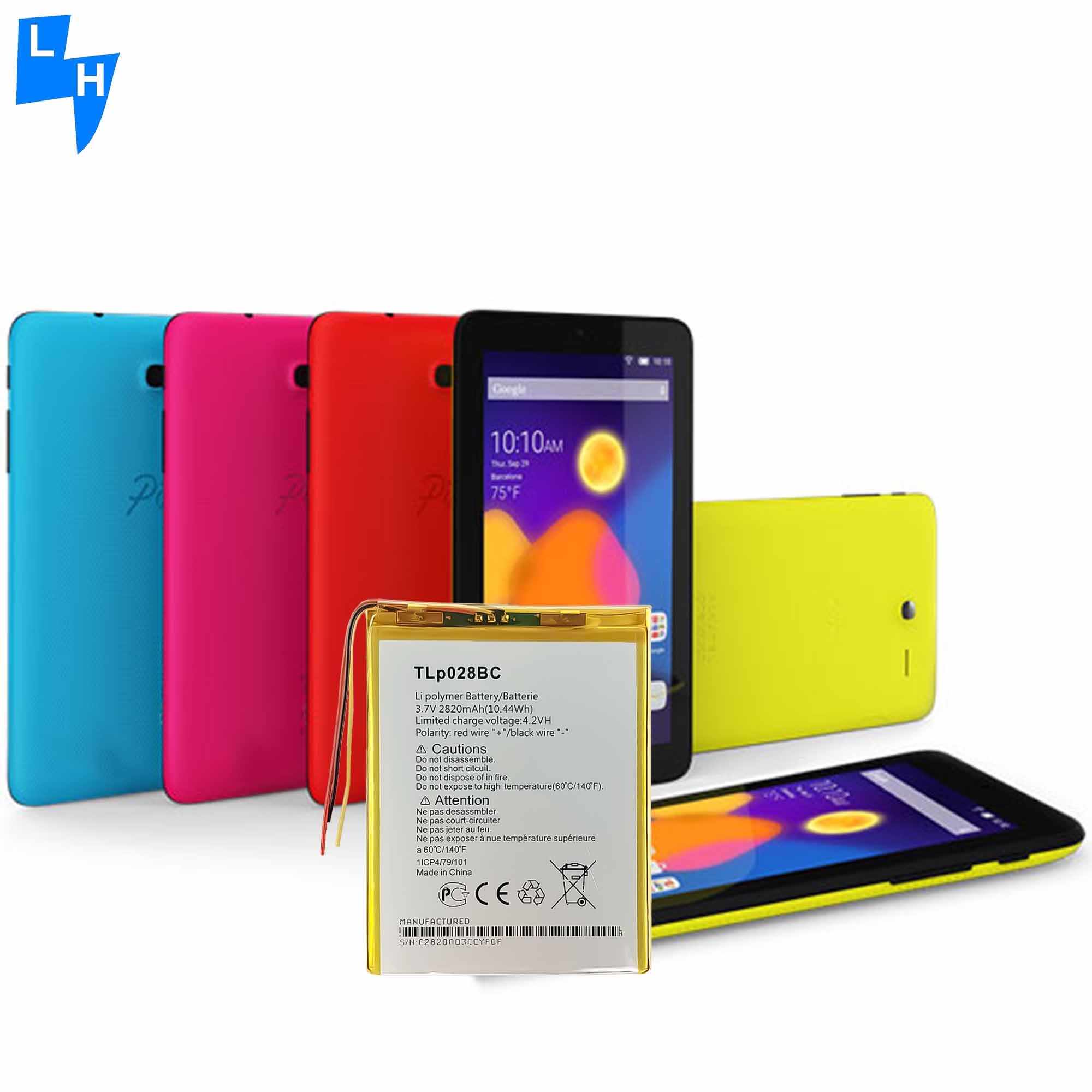 TLP028BC Battery for Alcatel Pixi3 7.0 028B2 9002 OT9002 OT8055 OT8057 2820mAh 3.7V