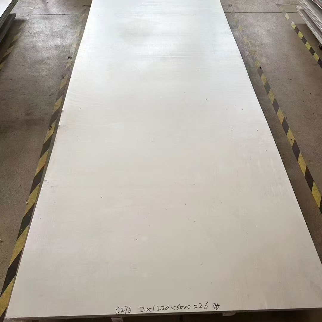 ASTM B575 UNS N10276 Sheet In Wide Range / Alloy C276 Strip Nickel C276 Plates
